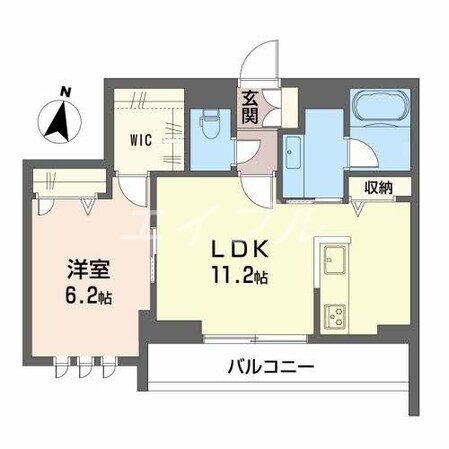 ディマーネⅡ（ＢＥＬＳ認証・ＺＥＨ）の物件間取画像